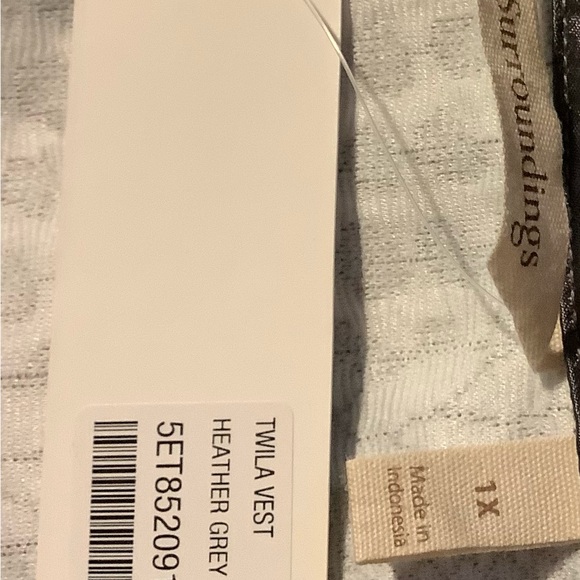 NWT Soft Surroundings Twilva Long Sweater Vest - Picture 3 of 6